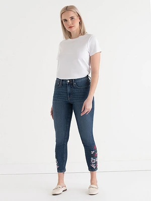 Skylar Skinny Ankle Jeans