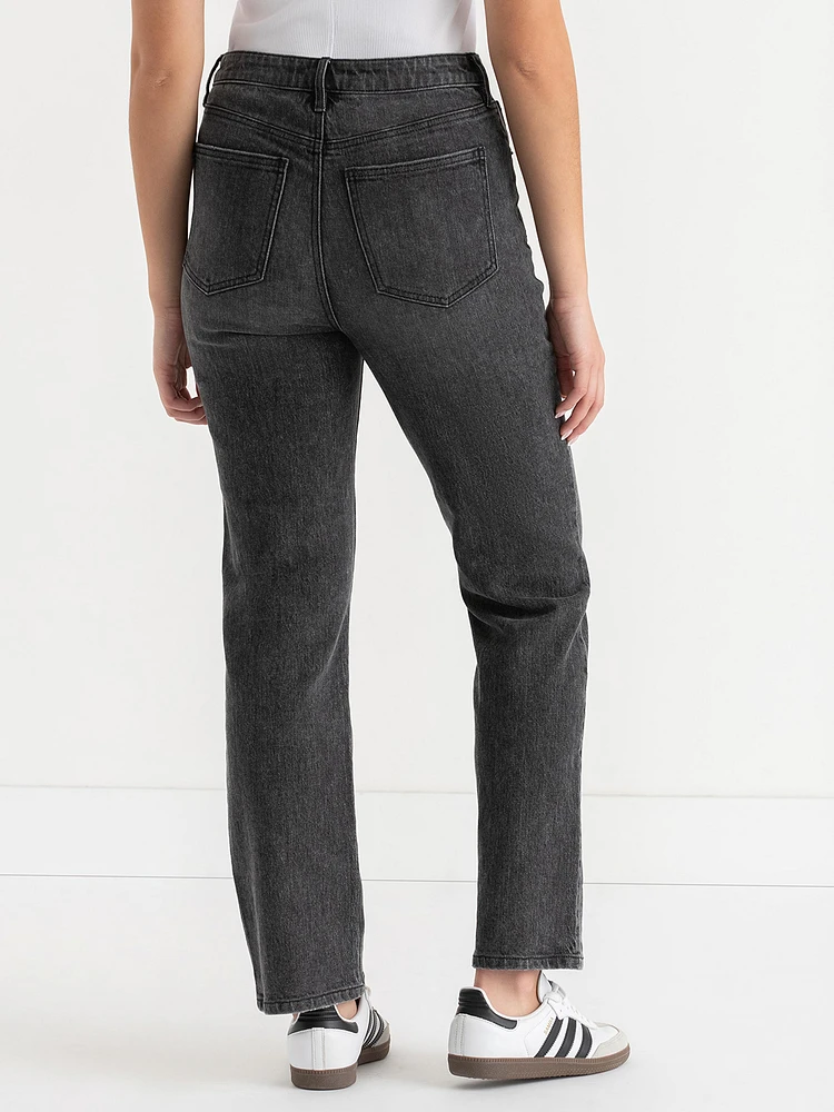 Lucy 90's Straight Jeans