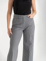 Weslee Wide Leg Pant Luxe Ponte