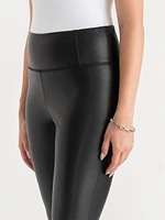 Faux Leather Legging