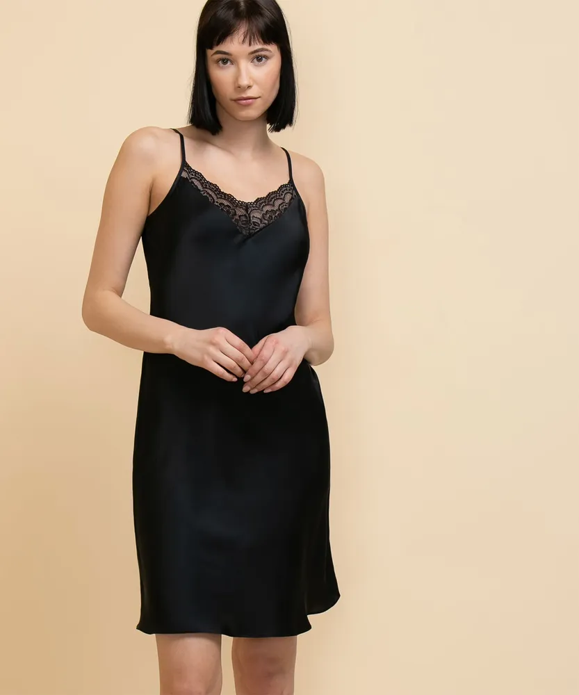 Satin Sleep-Dress