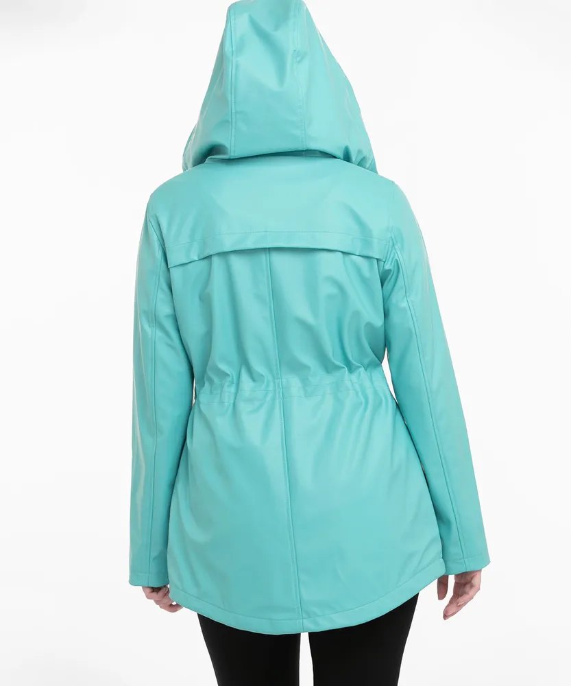 Hooded Rain Jacket