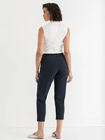 Knit Tapered Leg Pant