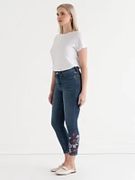 Skylar Skinny Ankle Jeans