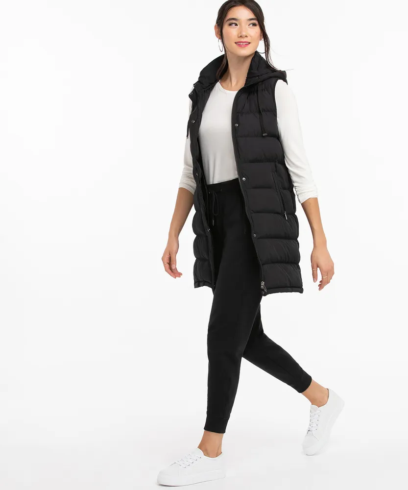 Long Puffer Vest