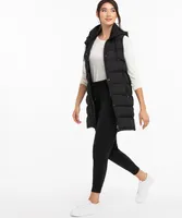 Long Puffer Vest