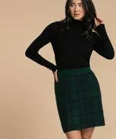 Pull-On Sweater Skirt