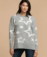 Eco-Friendly Starry Tunic Sweater