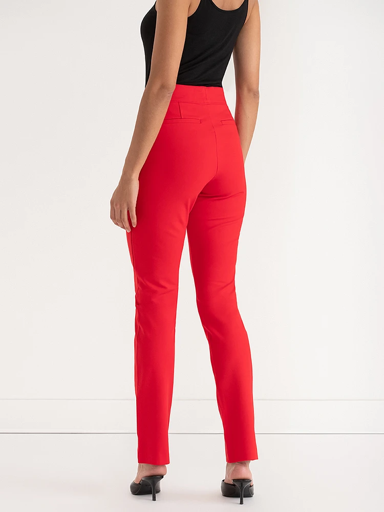 Sam Slim Straight Leg Luxe Ponte