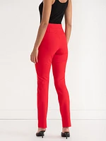 Sam Slim Straight Leg Luxe Ponte