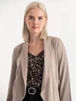 Terry Shawl Collar Cardigan