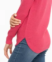 Waffle Stitch Pullover