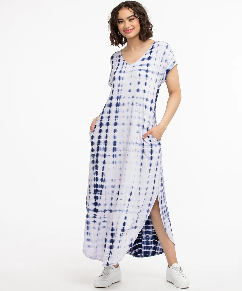 Pocketed T-Shirt Maxi Dress