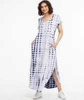 Pocketed T-Shirt Maxi Dress