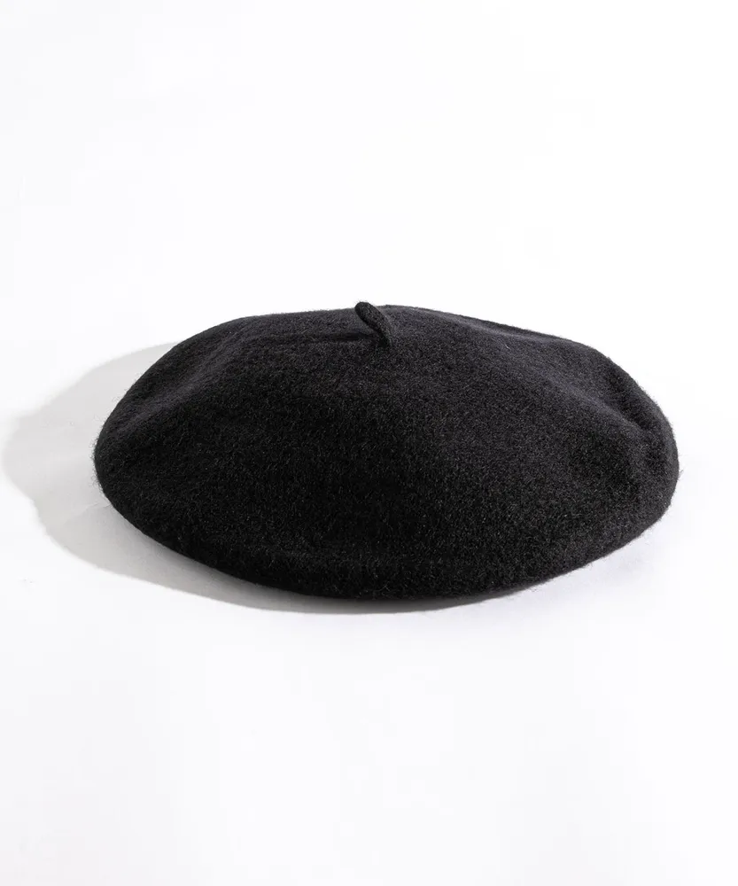 Wool Blend Beret