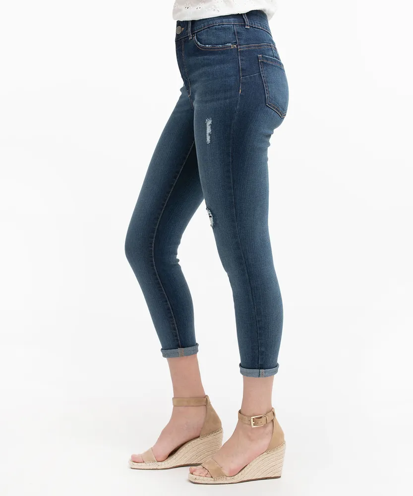 Eco-Friendly 5-Pocket Skimmer Jean