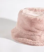 Faux Fur Bucket Hat