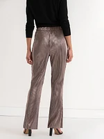 Plisse Pant