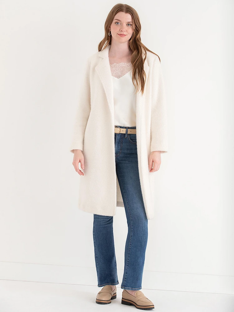 Longline Open Front Jacket