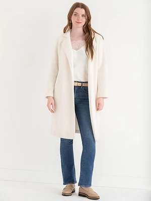 Longline Open Front Jacket