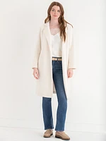 Longline Open Front Jacket