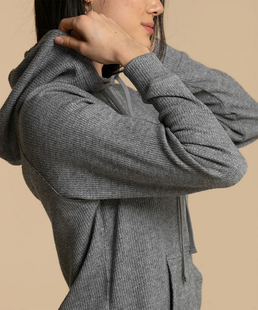 Dream Knit Kangaroo Pocket Hoodie