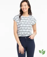 Eco-Friendly Extended Sleeve Blouse