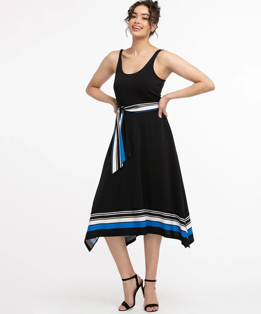 Eco-Friendly Sharkbite Hem Dress