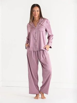 Classic Satin Pajama Set