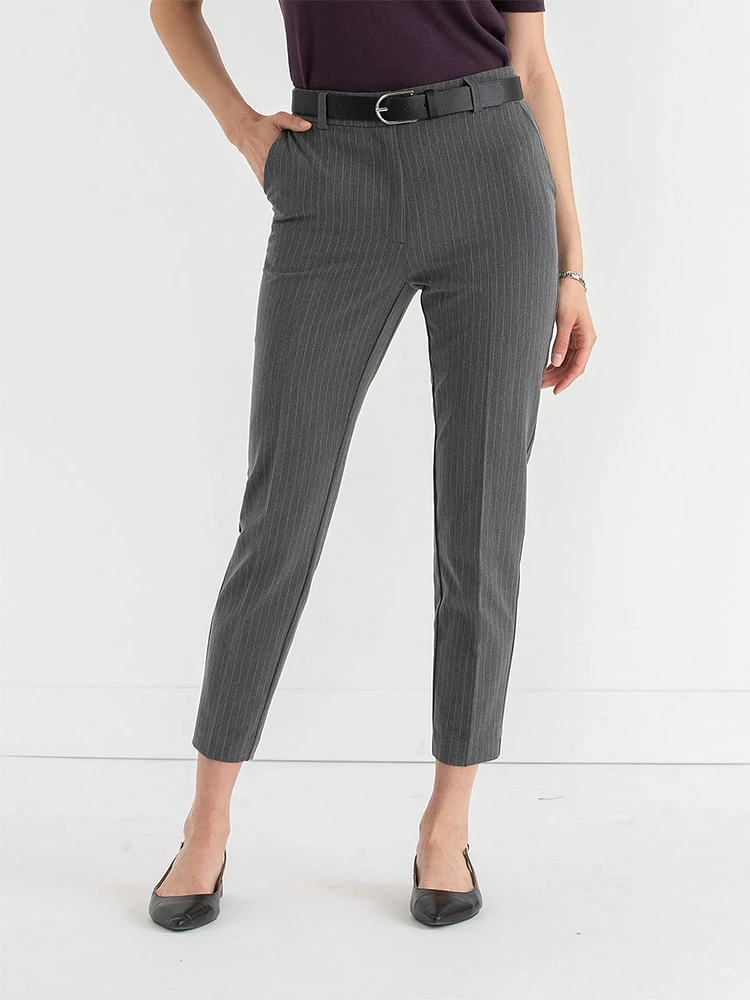 Parker Slim Leg Pant Luxe Tailored