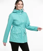 Hooded Rain Jacket