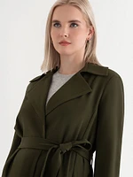 Belted Trench Coat