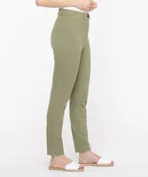 Green Perfect Stretch Skinny Leg Pant