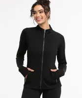 Zip Front Yoga Jacket