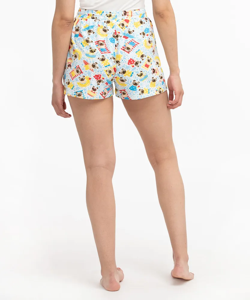 Dog Pajama Short