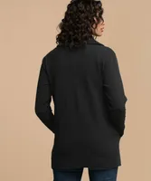 French Terry Wrap Jacket