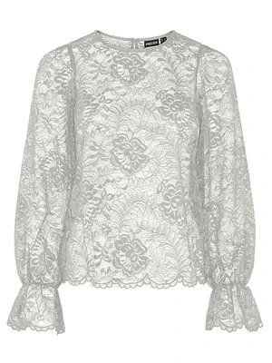 Paula Long Sleeve Lace Top