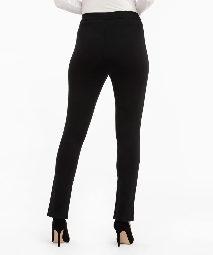 Front Slit Ponte Legging