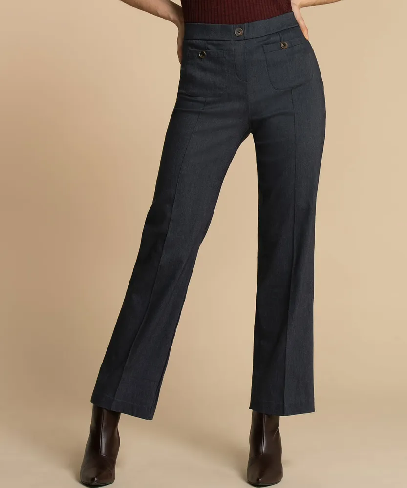 Jules & Leopold Bootcut Pant with Patch Pockets