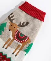 Reindeer Pet Sweater