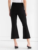 Colby Kick Flare Pant Luxe Ponte