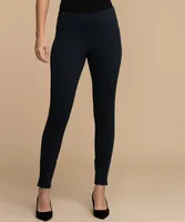 Navy Ponte Instant Smooth™ Legging