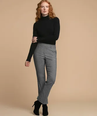 Pull-On Slim Flare Pant by Jules & Leopold