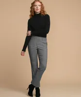 Pull-On Slim Flare Pant by Jules & Leopold
