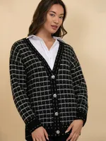 Tunic-Length Cardigan