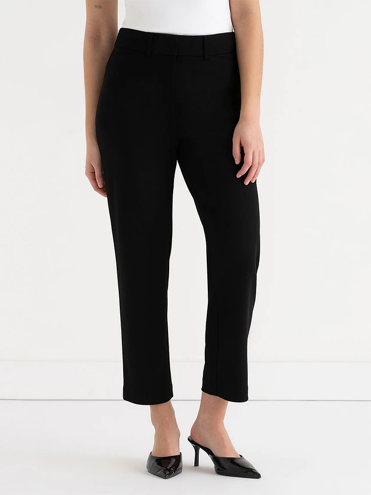 Spencer Straight Crop Pant