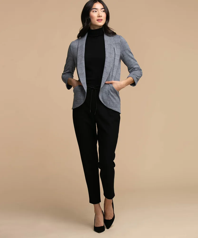 Terry Shawl Collar Cover-Up