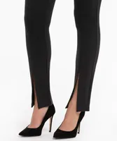 Front Slit Ponte Legging