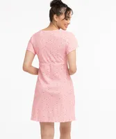 Ice Cream Short Sleeve PJ Dress