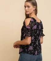 Cold Shoulder Blouse